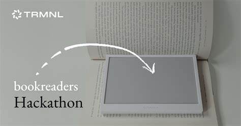 Trmnl (e-ink) Hackathon: Making Plugins for Book Lovers; no device required