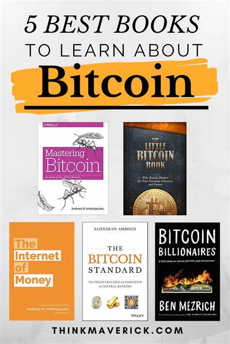 5 "Best" Books To Boost Your Knowledge on Bitcoin (September 2024) - Securities.io