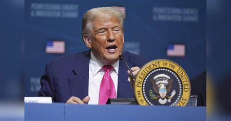 Trump grants two years of regulatory relief to polluting industries