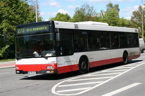 Linie 277 - Hamburger Nahverkehr