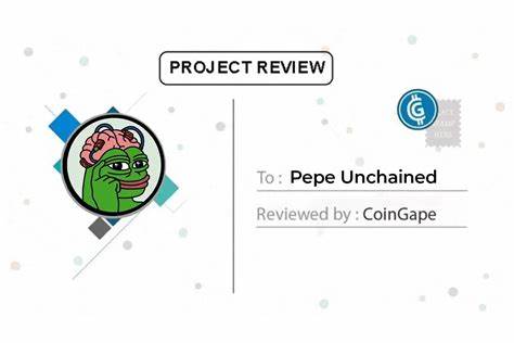 Pepe Unchained erobert 2024: Token-Vorverkauf bringt über 13,1 Millionen US-Dollar ein