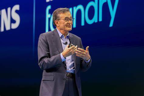 Intel's CEO: 'We are not in the top' of leading chip companies