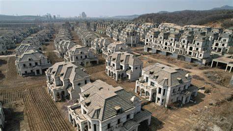 China's Many Ghost Towns of Abandoned Mansions (2024)