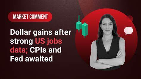 Dollar gains after strong US jobs data stretches market hopes of Fed cut