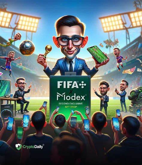 Modex and FIFA+ Club Elevate the Fan Experience with Second Exclusive NFT Drop - CryptoDaily