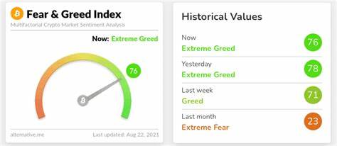 Investieren Bitcoin & Krypto Fear and Greed Index
