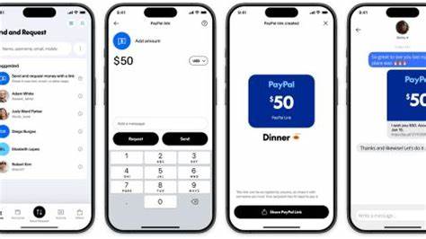 PayPal enables users to send crypto via P2P links