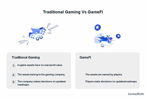 Why GameFi Outpaces Traditional Gaming?