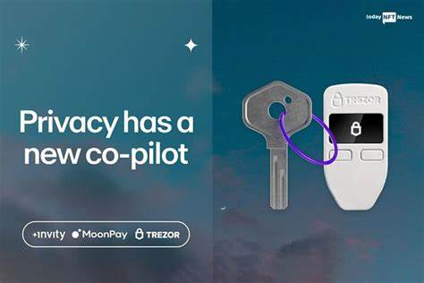 Trezor collaborates with MoonPay to enable cryptocurrency-based 