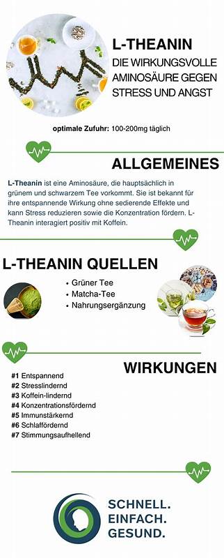 L-Theanin - Optimieren Sie Ihre Konzentration & Entspannung