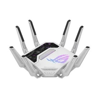 Asus ROG Rapture GT-BE19000AI launches as world’s first AI-powered gaming router with built-in NPU - Yahoo