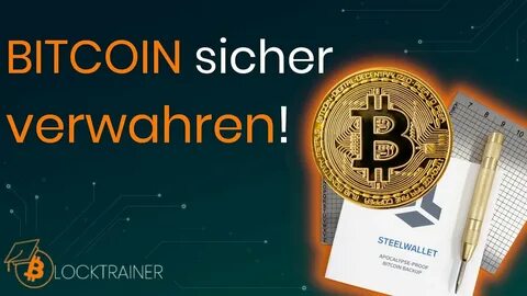 Bitcoin sicher aufbewahren: Wie Sie BTC richtig verwahren
