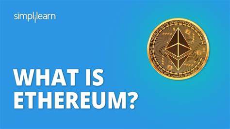 Etherium Tutorial - Simplilearn