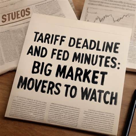 Tariff Deadline, Fed Meeting, Jobs Report, Tech Earnings: What to Watch Next Week