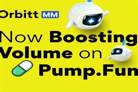 Orbitt Teams up With Solana's Pump.Fun for Volume Boosts
