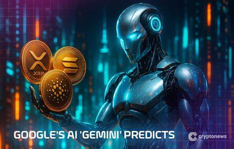 Google’s Gemini AI Predicts the Price of XRP, Solana and Cardano by the End of 2025