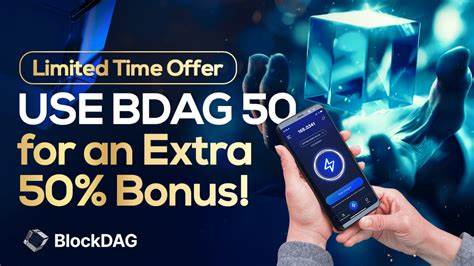 BDAG Offers 50% Bonus While XLM Slumps & UNI’s Latest Update - Blockchain Reporter