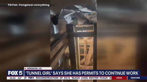 Woman Allowed to Continue Digging Tunnel Underneath Home [video]