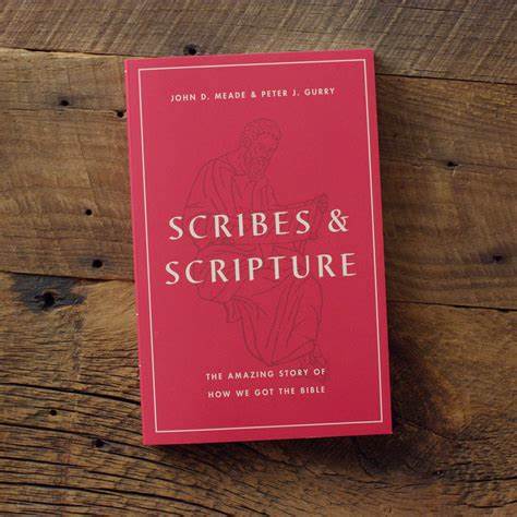 Are We Scribes?