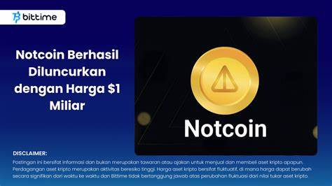 Notcoin Touches $1 Billion Market Cap After 'Earnings Missions' Launch - Decrypt