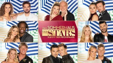 Sommerhaus der Stars" 2024: Sendetermine von Staffel 9