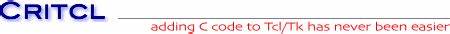 Critcl – C Runtime in Tcl