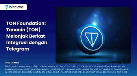 Toncoin: Telegram's Native Cryptocurrency Soars as Ex-Visa Exec Joins TON Foundation - Yahoo Finance