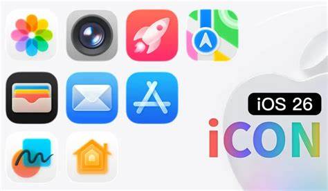 Free iOS 26 App Icon Mockup