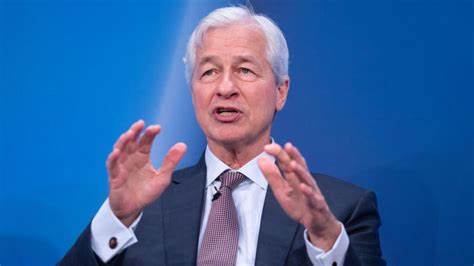 Jamie Dimon says economy is 'weakening,' warns of uncertain outlook