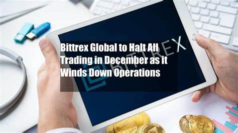 Bittrex Global to Halt All Trading in December as it Winds Down Operations - Cryptonews