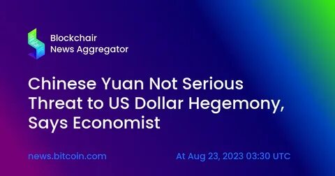 Stablecoins, Not Bitcoin, Extend US Dollar Hegemony, Chinese Economist Warns - Binance