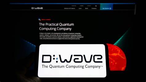 Why D-Wave Quantum Stock Is Soaring Today