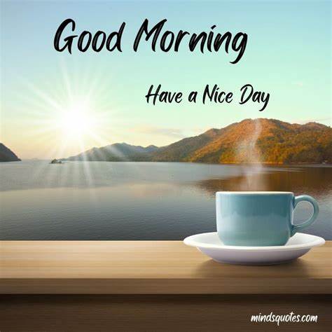 Good Morning