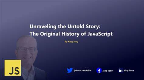 The untold story of JavaScript [video]