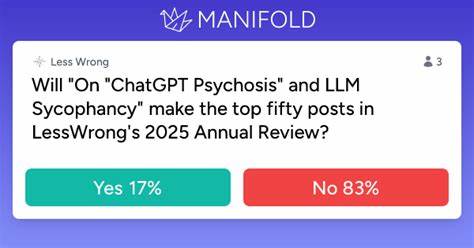 ChatGPT Psychosis" and LLM Sycophancy