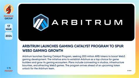 Arbitrum Community Proposes Transfer Of Gaming Catalyst Program Funds - Binance