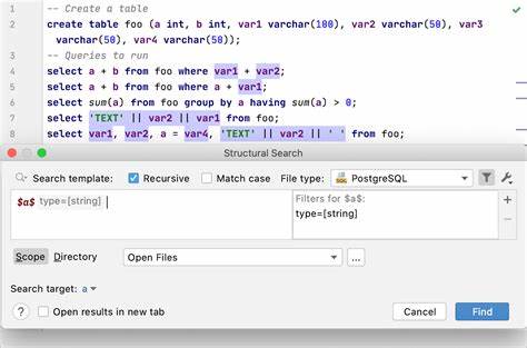 Goland SQL like slice filter