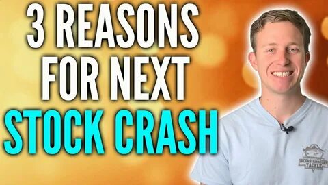 2 Reasons Why the Stock & Cryptocurrency Market Crashed