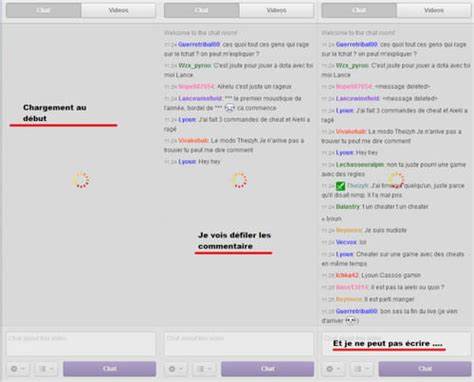 Problème de Chat sur Twitch .... [Résolu] - CommentCaMarche