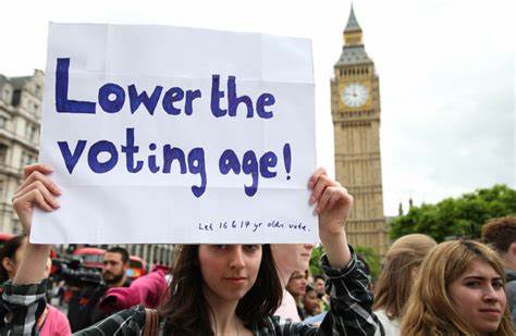 Britain is lowering the voting age to 16. It's getting a mixed reaction