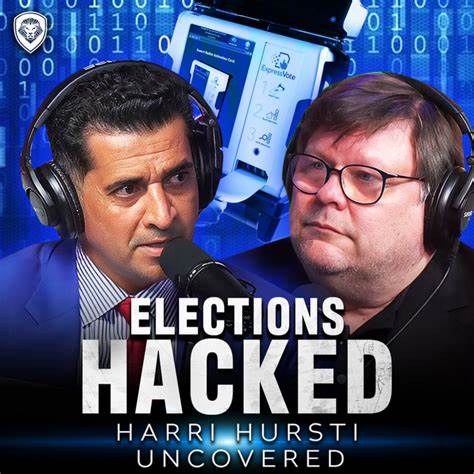Finnish hacker Harri Hursti hacks U.S. voting machine on live podcast