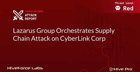 Microsoft: Lazarus hackers breach CyberLink in supply chain attack - BleepingComputer