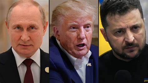 Trump teases 'economic development' with Russia as he marks the third year of the war in Ukraine - Yahoo Finance