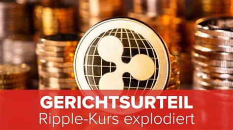 Nach Gerichtsurteil: Ripple-Kurs explodiert, XRP-Fans jubeln