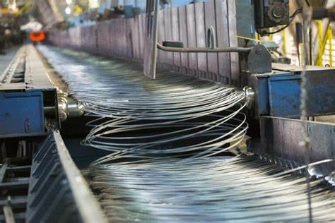 Flying Steel Detection in Wire Rod Production Based on Improved YOLO V8