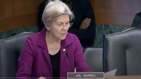 Elizabeth Warren's Crypto Money Laundering Push Gains Momentum As 