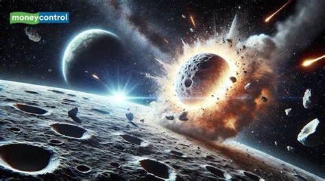 Asteroid 2024 YR4 could shower Earth with meteors if it hits the moon in 2032