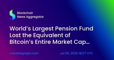 World's Largest Pension Fund Seeks Information on Bitcoin Under Portfolio Diversification Plan - CoinDesk