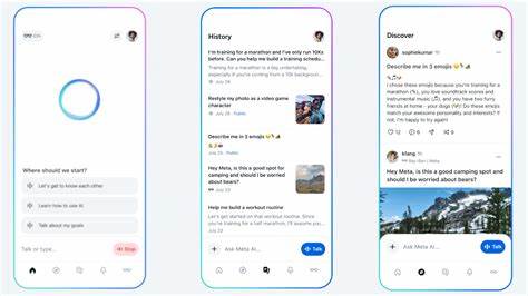 Meta AI prompts are in a live, public feed